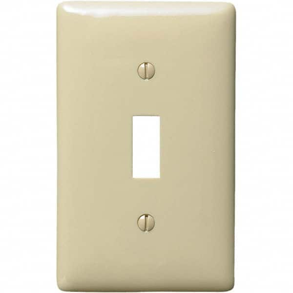 Bryant Electric - Wall Plates Wall Plate Type: Switch Plates Color: Ivory - All Tool & Supply