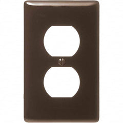 Bryant Electric - Wall Plates Wall Plate Type: Outlet Wall Plates Color: Brown - All Tool & Supply