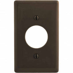 Bryant Electric - Wall Plates Wall Plate Type: Outlet Wall Plates Color: Brown - All Tool & Supply