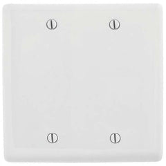 Bryant Electric - Wall Plates Wall Plate Type: Blank Wall Plate Color: White - All Tool & Supply