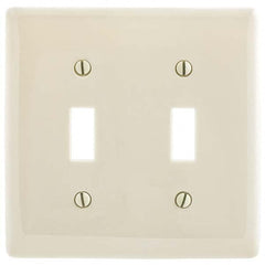 Bryant Electric - Wall Plates Wall Plate Type: Switch Plates Color: Light Almond - All Tool & Supply