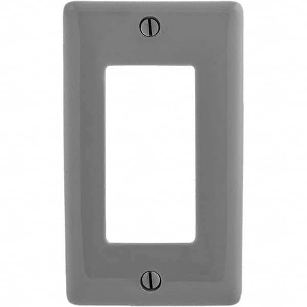 Bryant Electric - Wall Plates Wall Plate Type: Outlet Wall Plates Color: Gray - All Tool & Supply