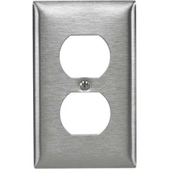 Bryant Electric - Wall Plates Wall Plate Type: Outlet Wall Plates Color: Metallic - All Tool & Supply