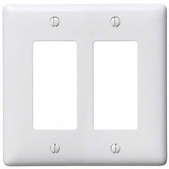 Bryant Electric - Wall Plates Wall Plate Type: Outlet Wall Plates Color: White - All Tool & Supply