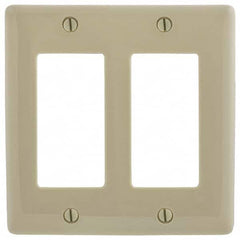 Bryant Electric - Wall Plates Wall Plate Type: Outlet Wall Plates Color: Ivory - All Tool & Supply