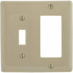 Bryant Electric - Wall Plates Wall Plate Type: Combination Wall Plates Color: Ivory - All Tool & Supply