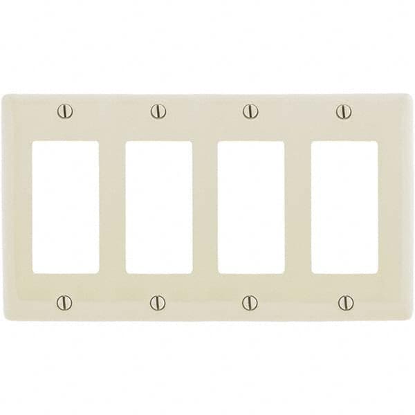 Bryant Electric - Wall Plates Wall Plate Type: Outlet Wall Plates Color: Light Almond - All Tool & Supply