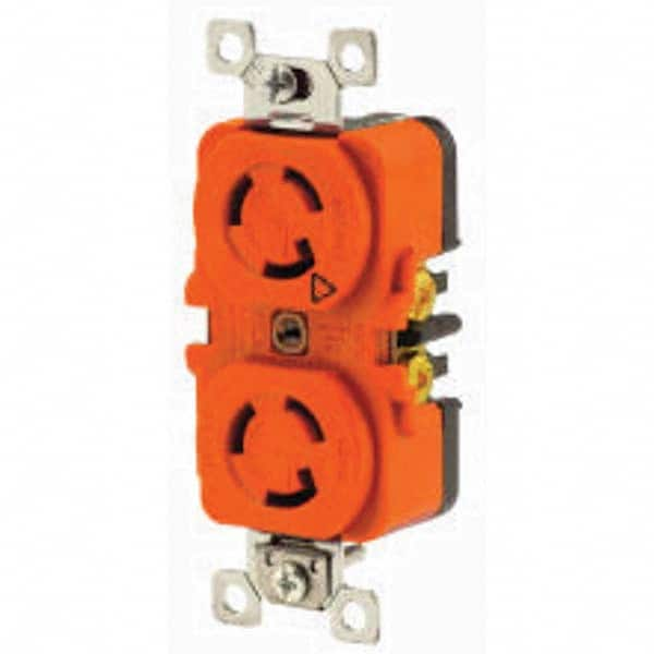 Bryant Electric - Twist Lock Receptacles Receptacle/Part Type: Receptacle Gender: Female - All Tool & Supply