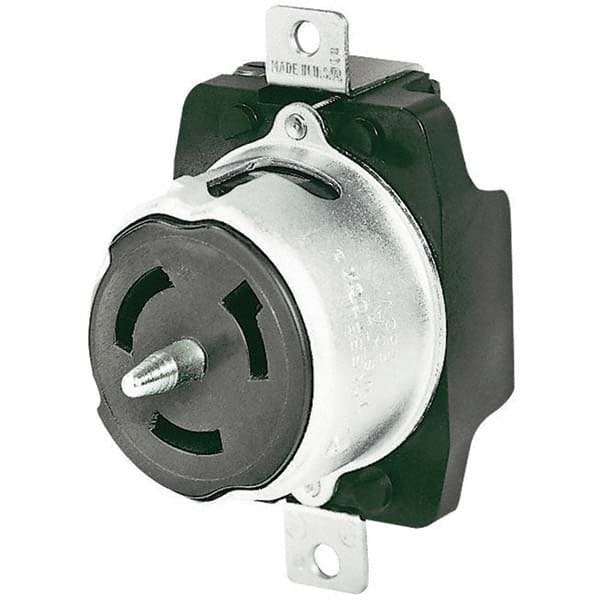 Bryant Electric - Twist Lock Receptacles Receptacle/Part Type: Receptacle Gender: Female - All Tool & Supply