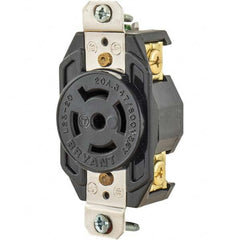 Bryant Electric - Twist Lock Receptacles Receptacle/Part Type: Receptacle Gender: Female - All Tool & Supply