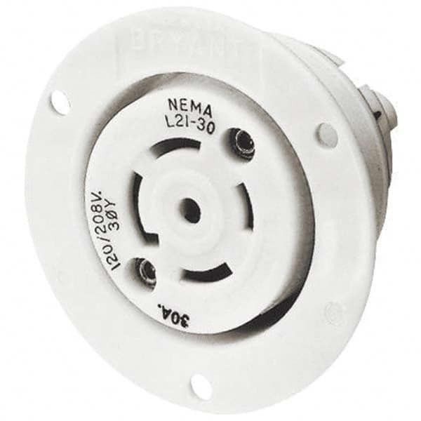 Bryant Electric - Twist Lock Receptacles Receptacle/Part Type: Receptacle Gender: Female - All Tool & Supply