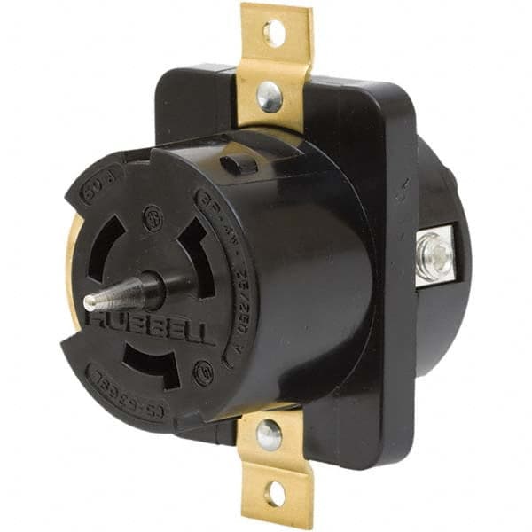 Bryant Electric - Twist Lock Receptacles Receptacle/Part Type: Receptacle Gender: Female - All Tool & Supply