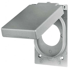 Bryant Electric - Weatherproof Box Covers Cover Shape: Rectangle Number of Holes in Outlet: 1 - All Tool & Supply