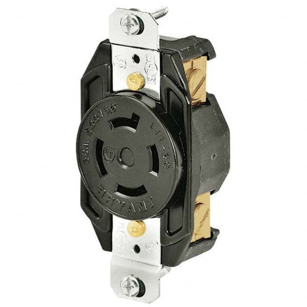 Bryant Electric - Twist Lock Receptacles Receptacle/Part Type: Receptacle Gender: Female - All Tool & Supply