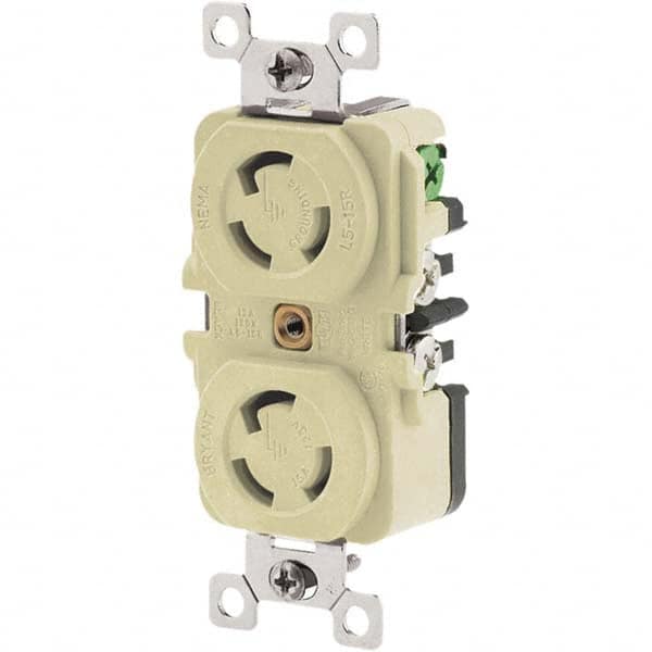 Bryant Electric - Twist Lock Receptacles Receptacle/Part Type: Receptacle Gender: Female - All Tool & Supply