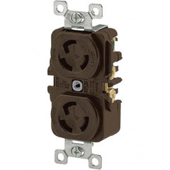 Bryant Electric - Twist Lock Receptacles Receptacle/Part Type: Receptacle Gender: Female - All Tool & Supply