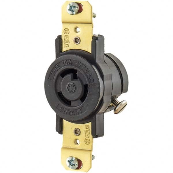 Bryant Electric - Twist Lock Receptacles Receptacle/Part Type: Receptacle Gender: Female - All Tool & Supply