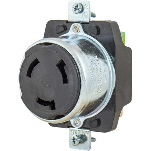 Bryant Electric - Twist Lock Receptacles Receptacle/Part Type: Receptacle Gender: Female - All Tool & Supply