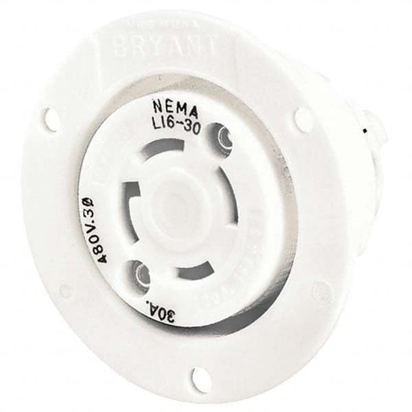 Bryant Electric - Twist Lock Receptacles Receptacle/Part Type: Receptacle Gender: Female - All Tool & Supply