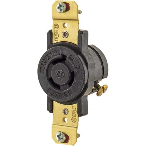 Bryant Electric - Twist Lock Receptacles Receptacle/Part Type: Receptacle Gender: Female - All Tool & Supply