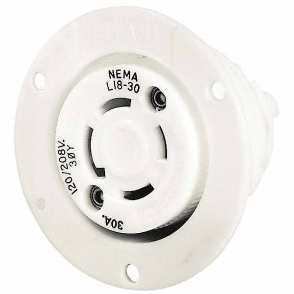 Bryant Electric - Twist Lock Receptacles Receptacle/Part Type: Receptacle Gender: Female - All Tool & Supply