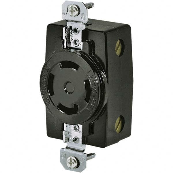 Bryant Electric - Twist Lock Receptacles Receptacle/Part Type: Receptacle Gender: Female - All Tool & Supply