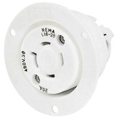 Bryant Electric - Twist Lock Receptacles Receptacle/Part Type: Receptacle Gender: Female - All Tool & Supply