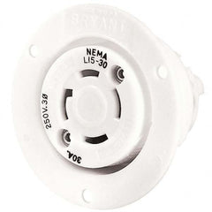 Bryant Electric - Twist Lock Receptacles Receptacle/Part Type: Receptacle Gender: Female - All Tool & Supply