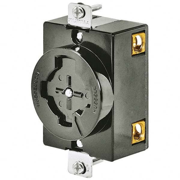 Bryant Electric - Twist Lock Receptacles Receptacle/Part Type: Receptacle Gender: Female - All Tool & Supply