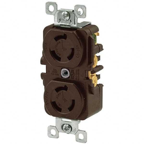 Bryant Electric - Twist Lock Receptacles Receptacle/Part Type: Receptacle Gender: Female - All Tool & Supply