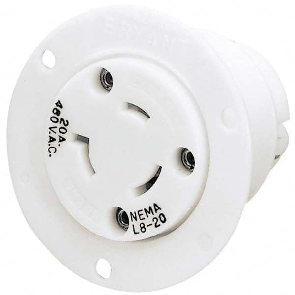 Bryant Electric - Twist Lock Receptacles Receptacle/Part Type: Receptacle Gender: Female - All Tool & Supply