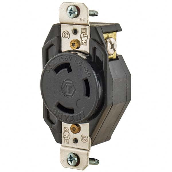 Bryant Electric - Twist Lock Receptacles Receptacle/Part Type: Receptacle Gender: Female - All Tool & Supply