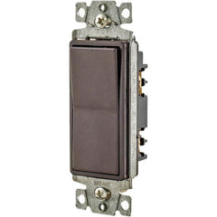 Bryant Electric - Wall & Dimmer Light Switches Switch Type: NonDimmer Switch Operation: Rocker - All Tool & Supply