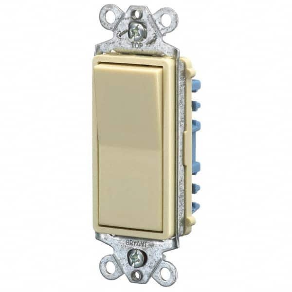 Bryant Electric - Wall & Dimmer Light Switches Switch Type: Three Way Switch Operation: Rocker - All Tool & Supply