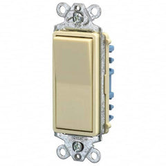 Bryant Electric - Wall & Dimmer Light Switches Switch Type: Three Way Switch Operation: Rocker - All Tool & Supply