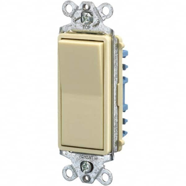 Bryant Electric - Wall & Dimmer Light Switches Switch Type: NonDimmer Switch Operation: Rocker - All Tool & Supply