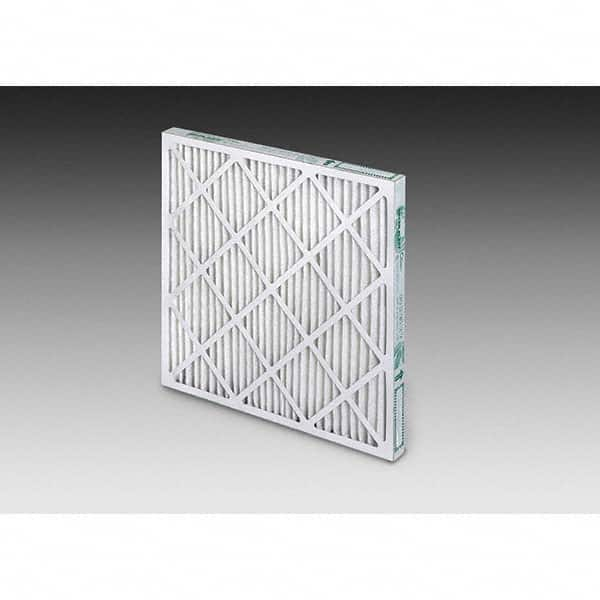 PRO-SOURCE - 12 x 24 x 4", MERV 13, 80 to 85% Efficiency, Wire-Backed Pleated Air Filter - All Tool & Supply