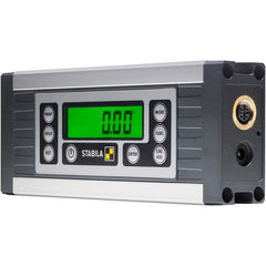 Stabila - Digital & Dial Protractors Style: Digital Protractor Measuring Range (Degrees): 360.00 - All Tool & Supply