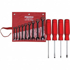 Proto - Wrench Sets Tool Type: Combination Wrench System of Measurement: Inch - All Tool & Supply