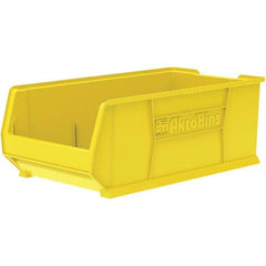 Akro-Mils - Bins Bin Style: Hopper Stacking Material Family: Plastic - All Tool & Supply