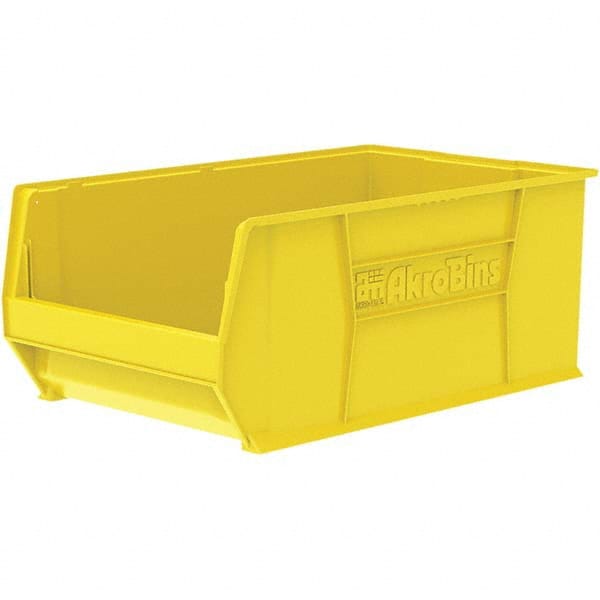 Akro-Mils - Bins Bin Style: Hopper Stacking Material Family: Plastic - All Tool & Supply