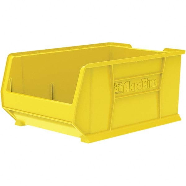 Akro-Mils - Bins Bin Style: Hopper Stacking Material Family: Plastic - All Tool & Supply