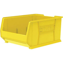 Akro-Mils - Bins Bin Style: Hopper Stacking Material Family: Plastic - All Tool & Supply