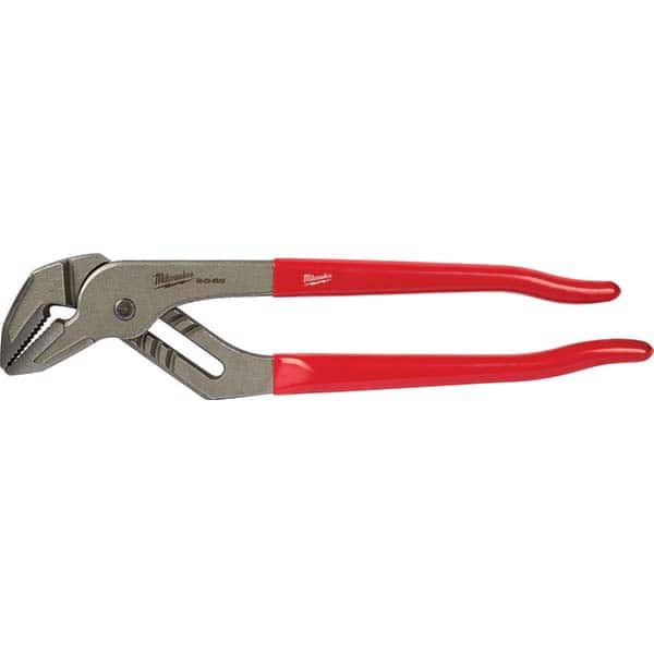 Milwaukee Tool - Tongue & Groove Pliers Type: Straight Jaw Overall Length Range: 12" - 17.9" - All Tool & Supply