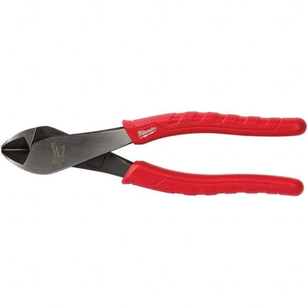 Milwaukee Tool - Cutting Pliers Type: Diagonal Cutter Insulated: NonInsulated - All Tool & Supply