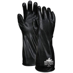 MCR Safety - Chemical Resistant Gloves Material: Butyl Numeric Size: 8 - All Tool & Supply