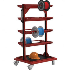 Rousseau Metal - Mobile Work Stands Type: Mobile Work Stand Width (Inch): 32 - All Tool & Supply