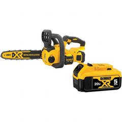 DeWALT - Chainsaws Type of Power: Battery Voltage: 20 - All Tool & Supply