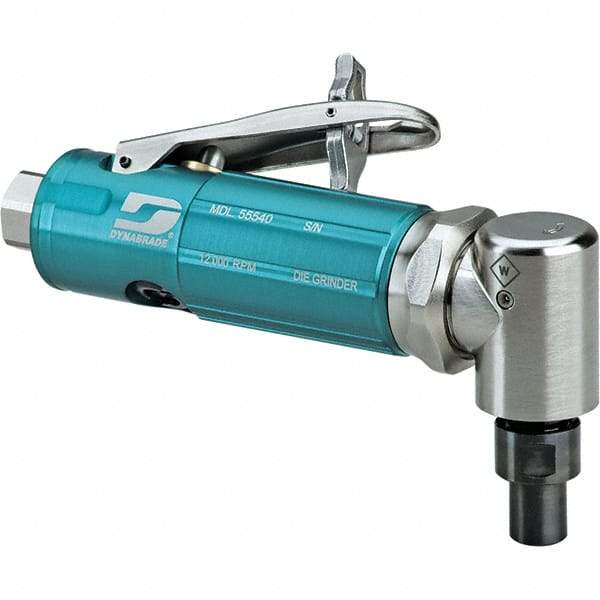 Dynabrade - Air Die Grinders Type: Angle Die Grinder Collet Size (Inch): 1/4 - All Tool & Supply