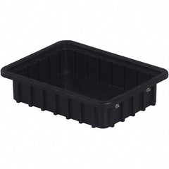 LEWISBins+ - 8-3/8" Wide x 2-1/2" High, Black Bin Divider Box - Use with DV0825 Short, DV1025 Long - All Tool & Supply